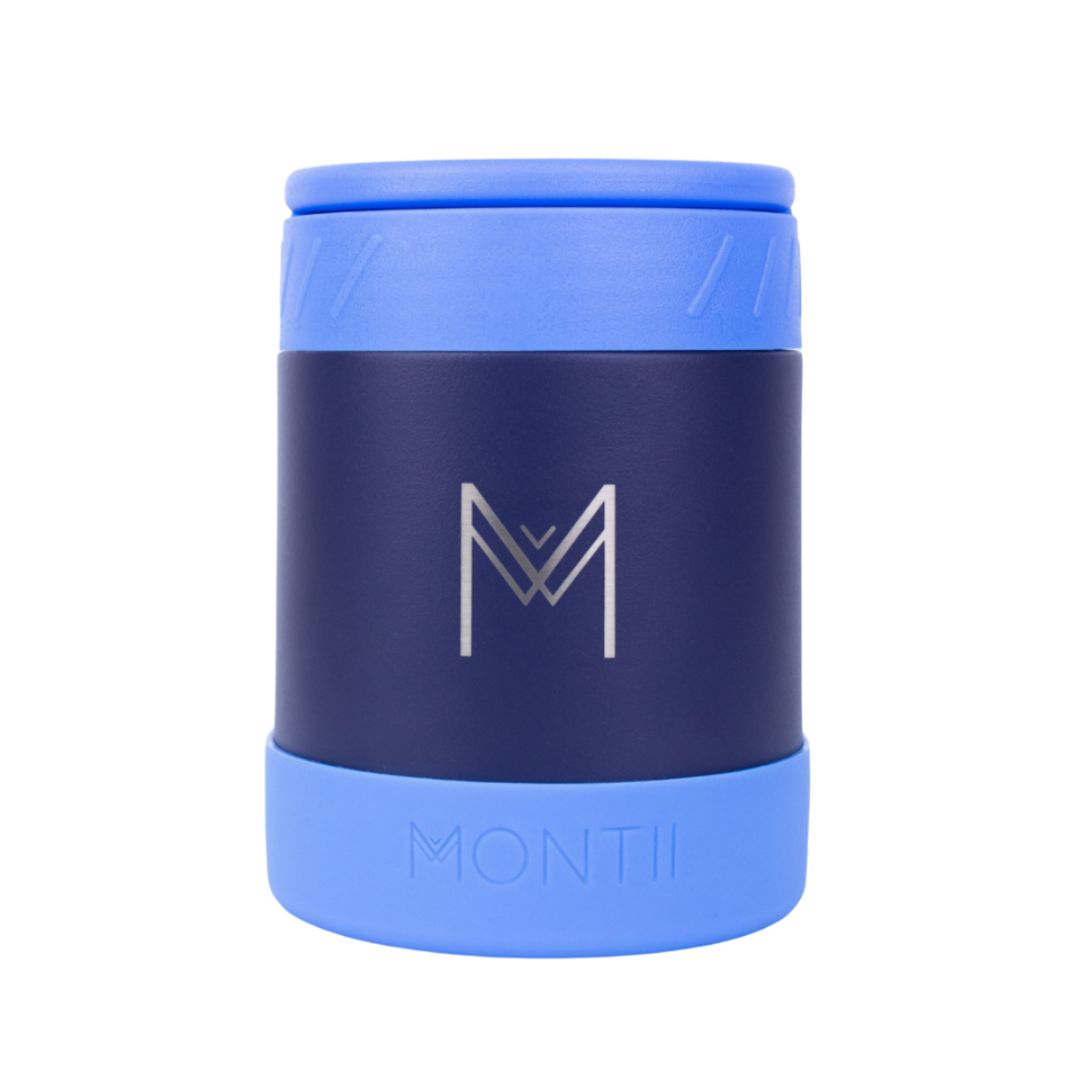 Montiico Cobalt Insulated Food Jar 400ml