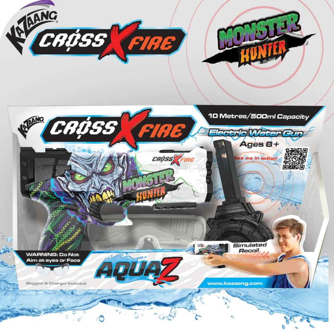 Kazaang CrossXFire - Monster Hunter Water Pistol
