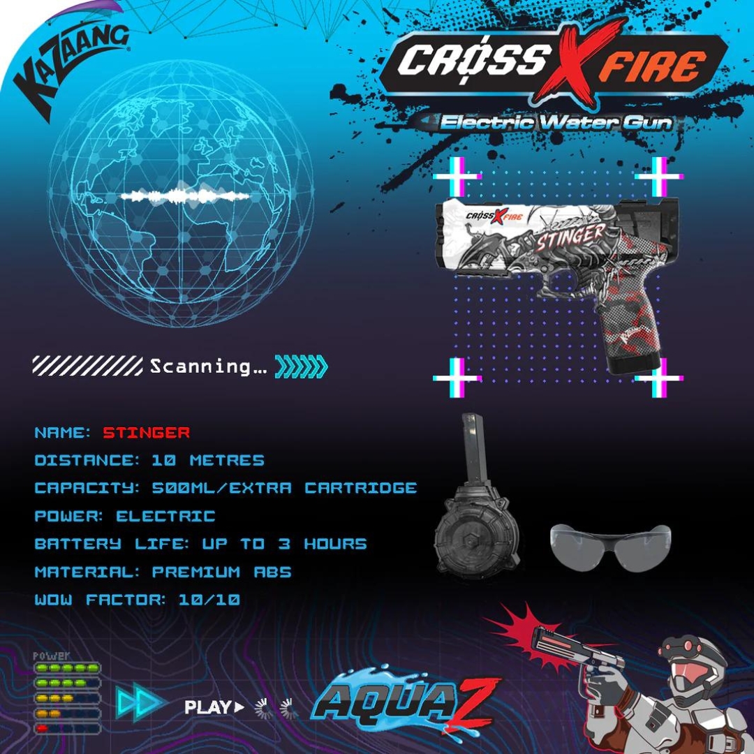 Kazaang CrossXFire - Stinger