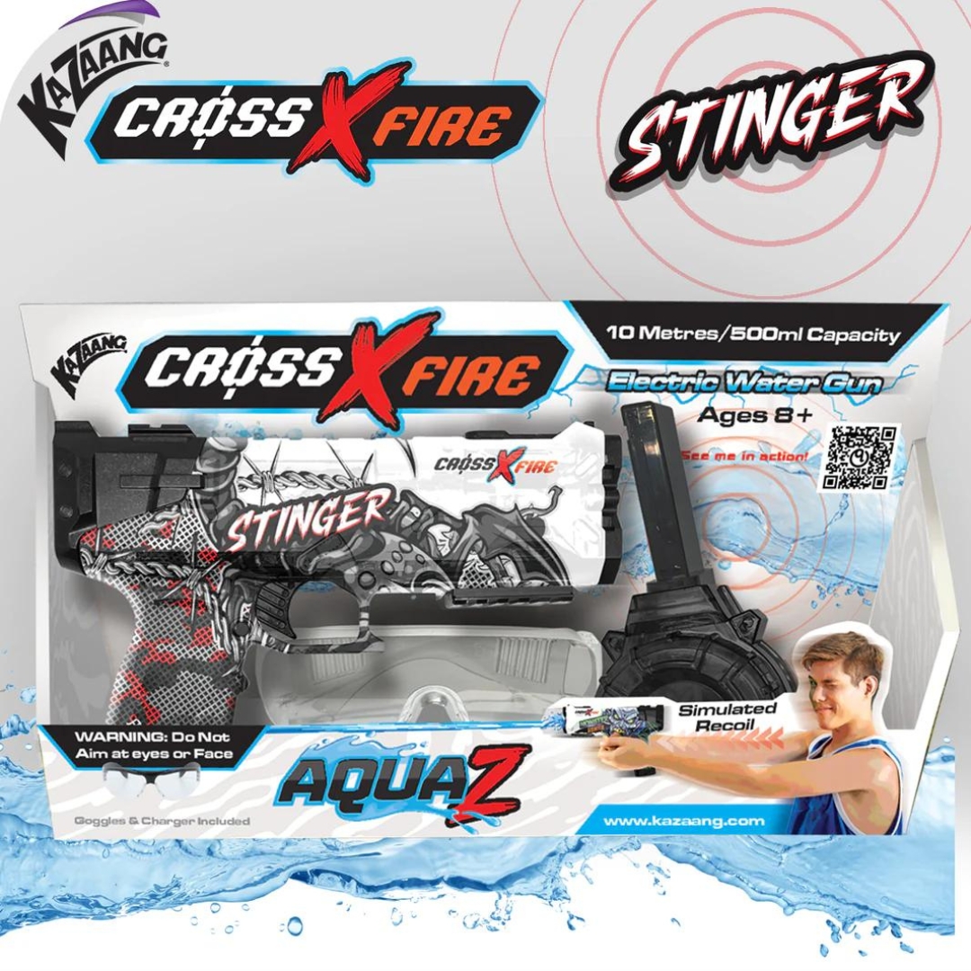 Kazaang CrossXFire - Stinger Water Pistol