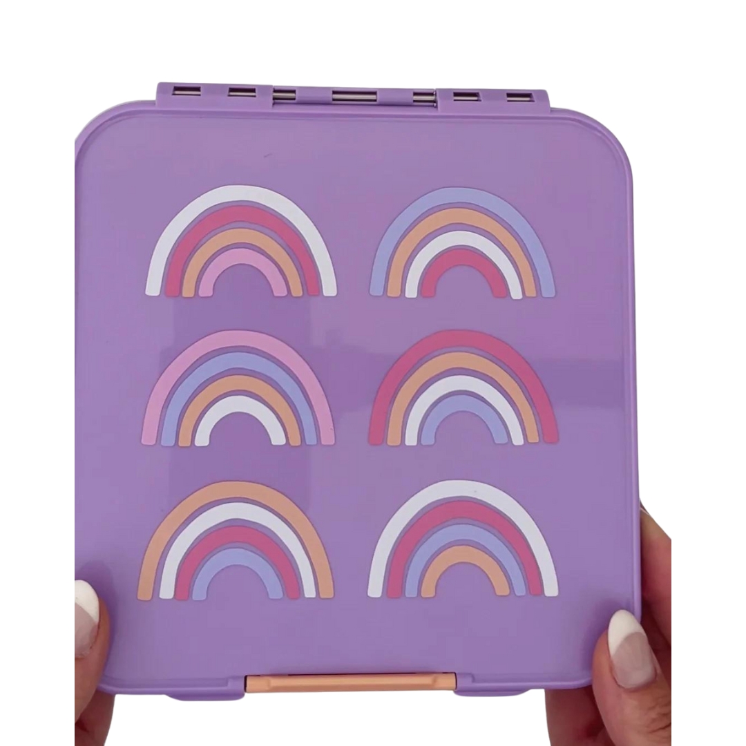 Little Lunch Box Co Bento Three Rainbow Roller