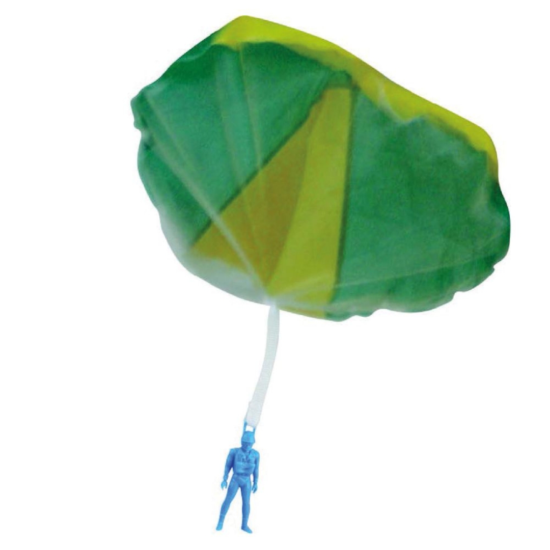 Elevate playtime to new heights with our Skydiver Parachute Toy