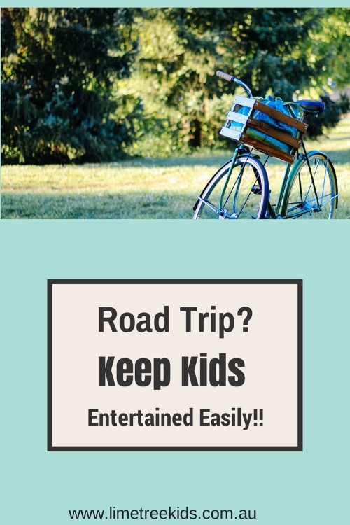 how to keep kids entertained on road trips