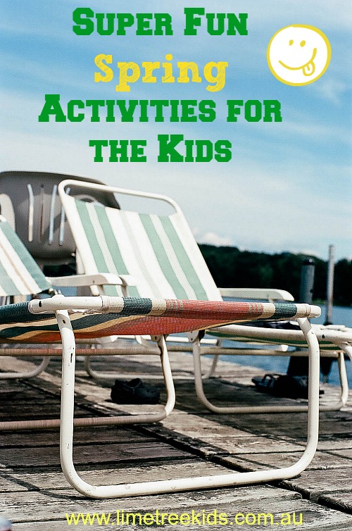 spring activities for kids