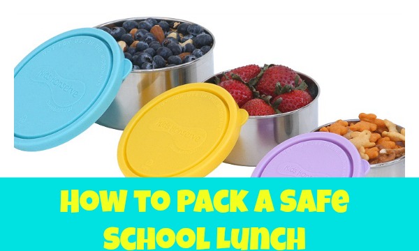 pack a safe school lunch