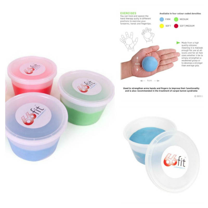 66fit Hand Therapy Exercise Putty