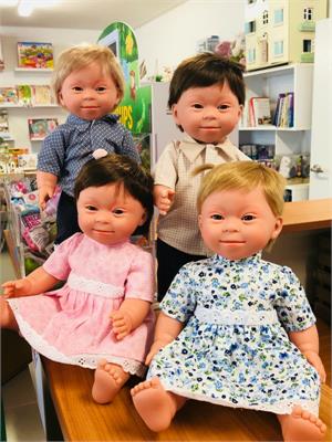 Baby Doll with Down Syndrome