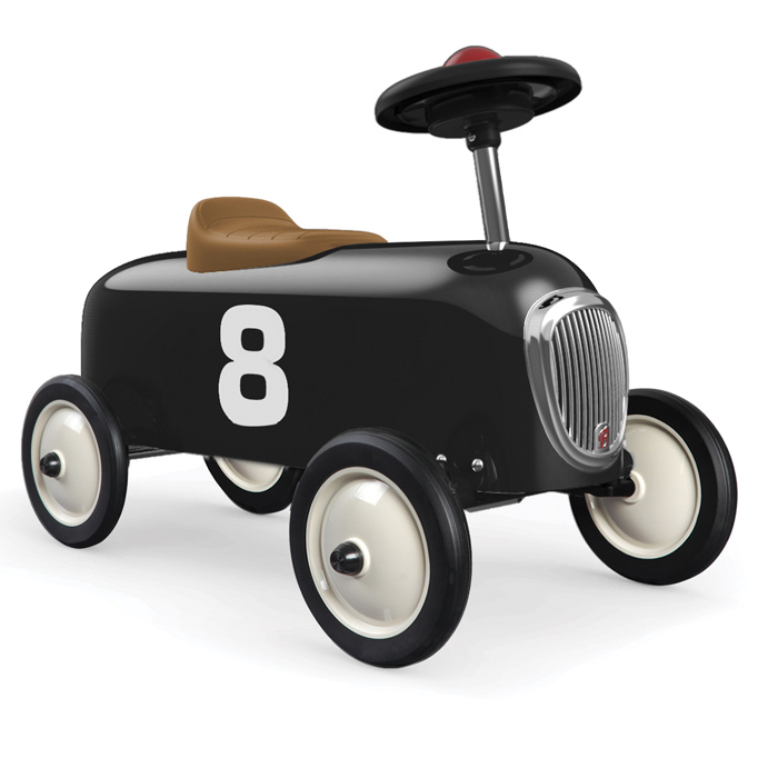 BAGHERA RIDE ON RACER BLACK