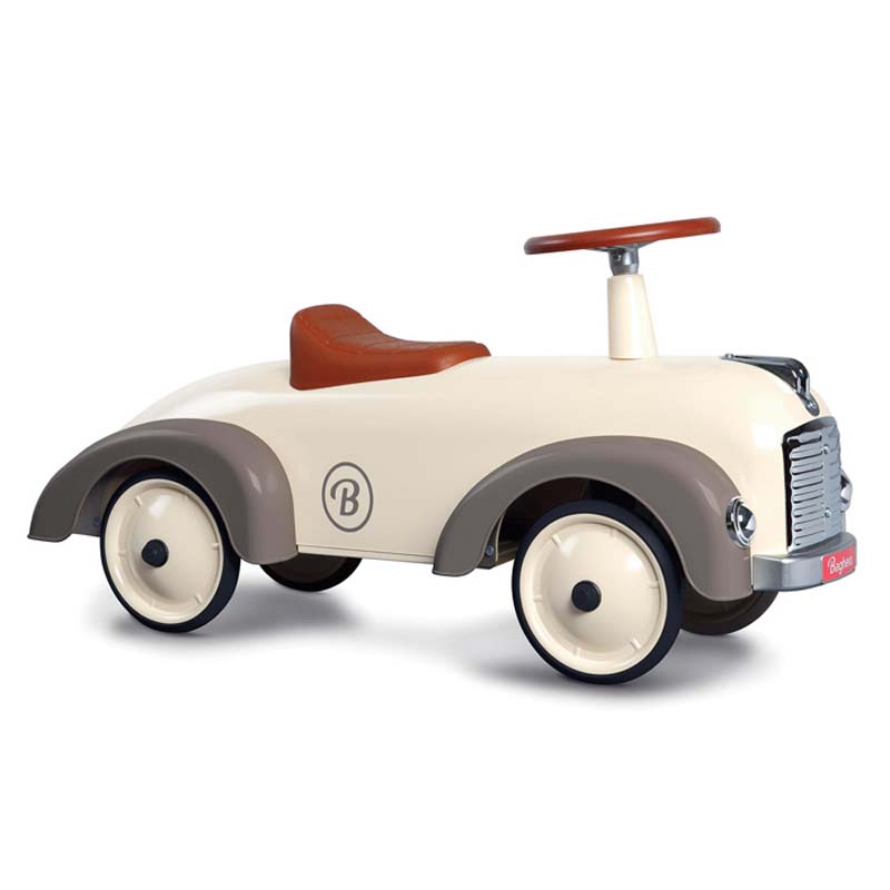 Baghera Ride On Speedster Race Car Lime Tree Kids