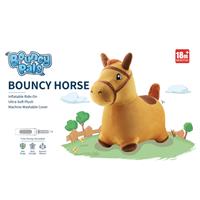 BOUNCY BROWN HORSE