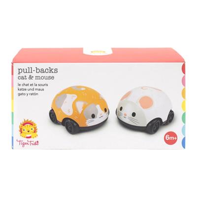 Cat and Mouse Pull-Backs