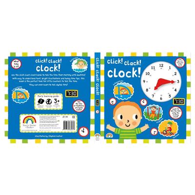 Click Clack Clock Time Telling Book