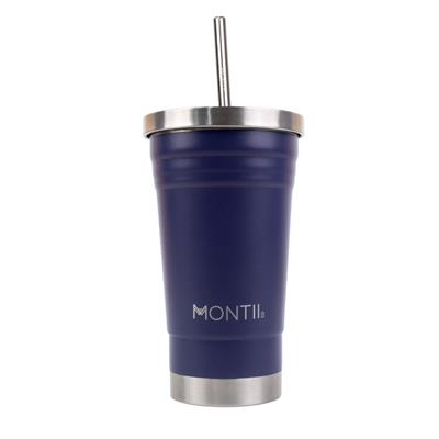 Cobalt MontiiCo Insulated Smoothie Cup - 450ml