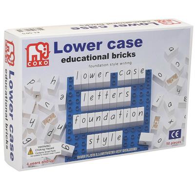 COKO Lowercase Letters Educational Bricks
