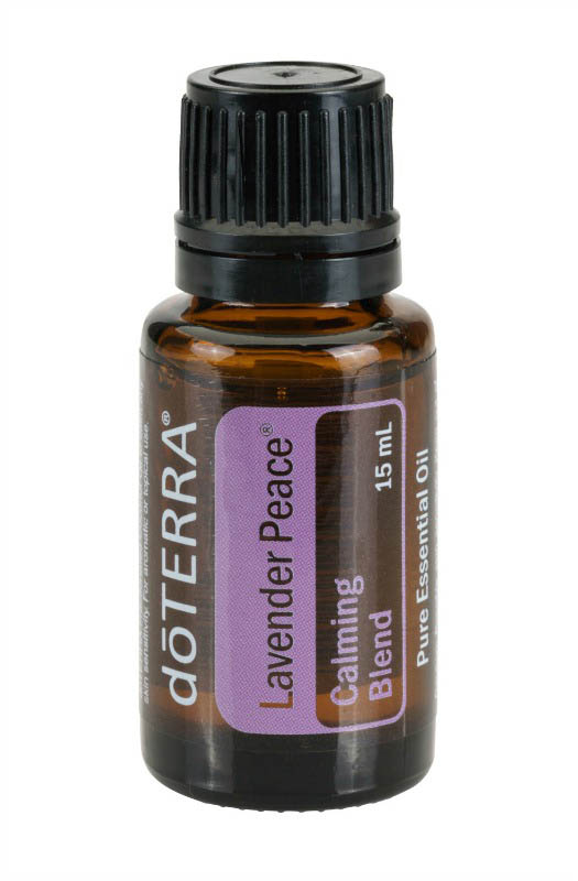 doTERRA Essential Oils Lavender Peace 15ml blend