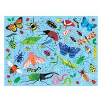 Double Sided Puzzle 100Pc Bugs & Birds