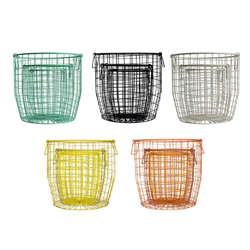 Storage SolutionsWire Baskets Home Décor