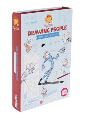 Tiger Tribe Drawing People Kit