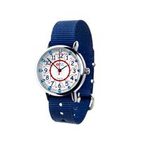 EasyRead Waterproof Time Teacher 12/24 Hour Watch - Navy strap