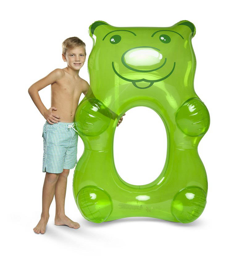 gummy bear float