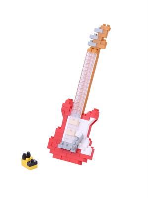 Electric Guitar Red 2 Nanoblock