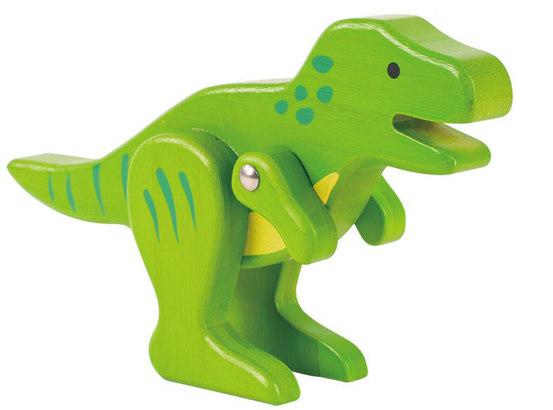 Kids Wooden ToysEverEarth Bamboo DinosaursLime Tree Kids
