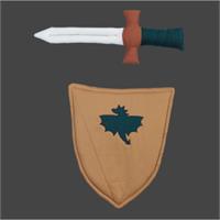 Fabelab - Dress Up - Shield & Sword