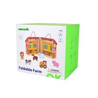 Farm Playset with Carry Box