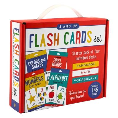 Flash Cards Set Of 4