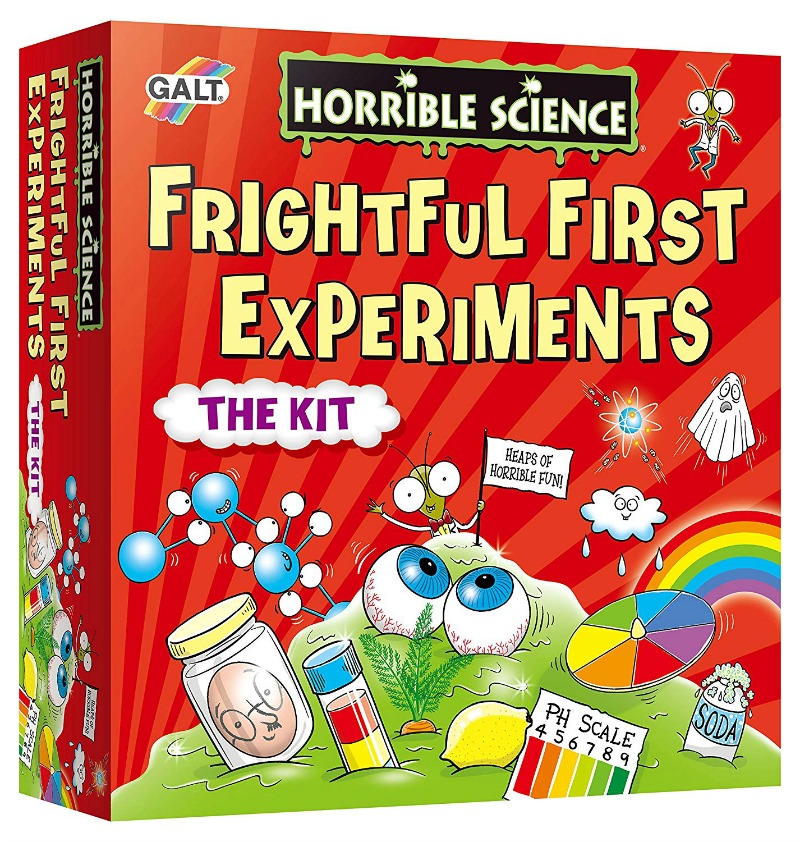 Galt Toys Horrible Science Explosive Experiments