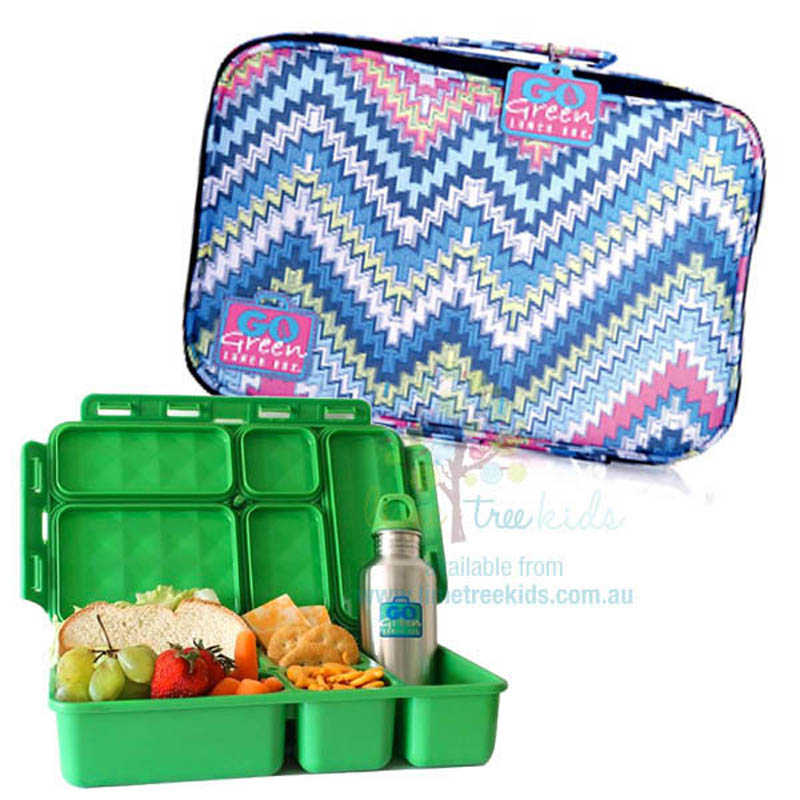 Go Green Lunch Box