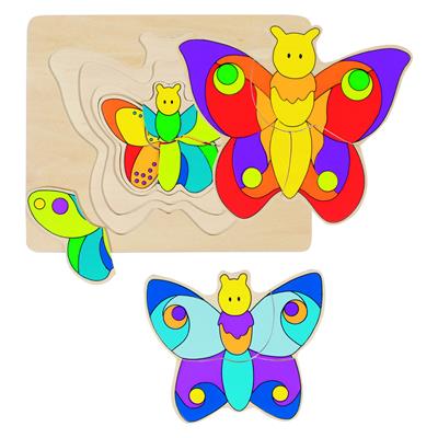 GOKI Layer Butterfly Puzzle