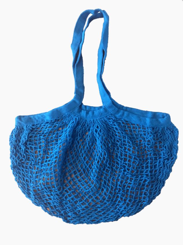 Green Essential Large Reusable Mesh Shopping Bag