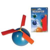 Helicopter Balloon 21cm
