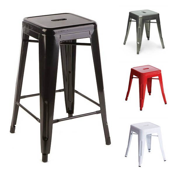 Small Industrial Stool