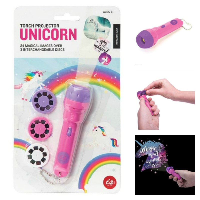IS Unicorn Torch Projector