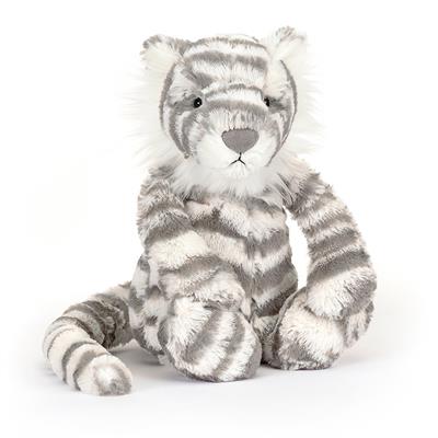 Jellycat Original Bashful Snow Tiger