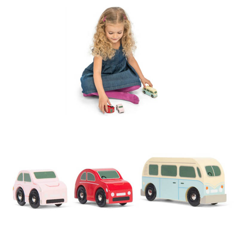 Le Toy Van London Bus With Driver