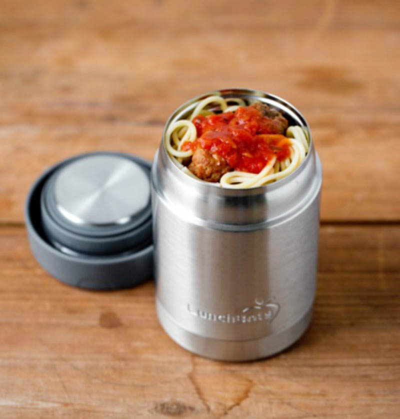 LunchBots Thermal Stainless Steel Insulated Food Jar 350ml