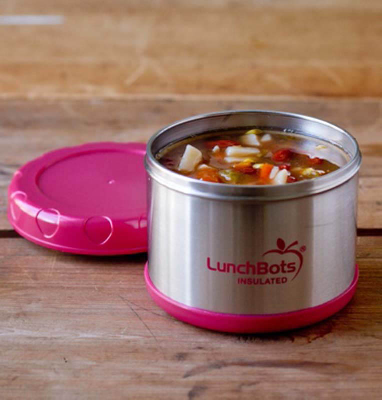 LunchBots Thermal Stainless Steel Insulated Food Jar 500ml