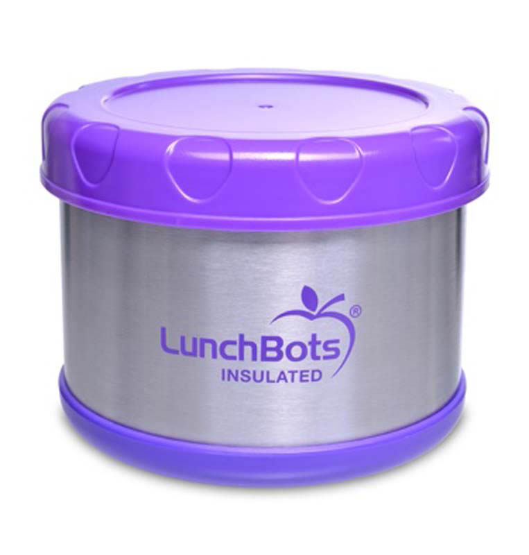 LunchBots Thermal Stainless Steel Insulated Food Jar 500ml