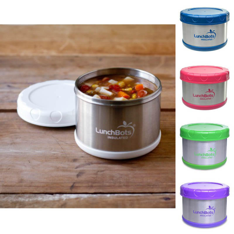 LunchBots Thermal Stainless Steel Insulated Food Jar 500ml
