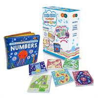 For MAGIC COLOUR CHANGING BATH BOOK & STICKERS - NUMBERS