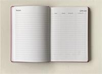 Master Plan Diary Layout