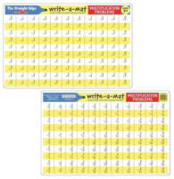 Multiplication Learning Mat both sides