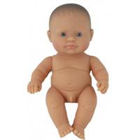 Miniland European Baby Boy Doll 21cm