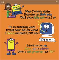 My Device Rules – Kids Tech-Safety Book