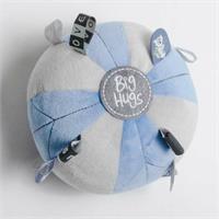 O.B Designs Blue/Grey Sensory Tag Ball