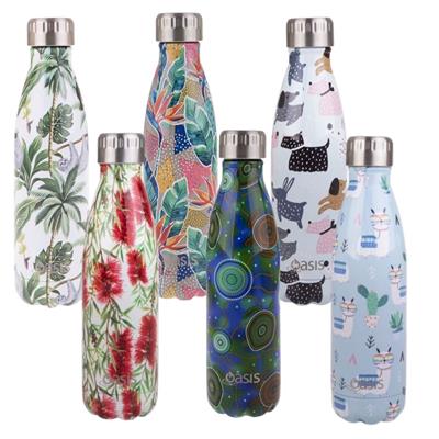 Oasis 500ml Insulated Drink Bottle New