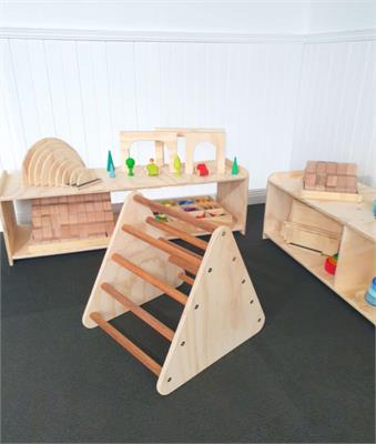 Pikler Triangle Small Climbing Frame